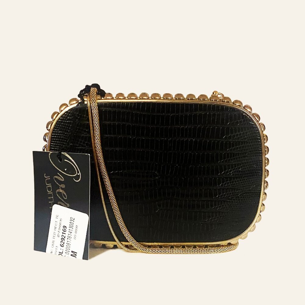 Judith Leiber Overture Embossed Convertible Clutch Bag